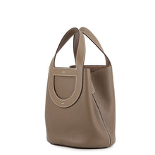 Load image into Gallery viewer, HERMES In the loop Etoupe Taurillon Clemence Swift Leather Size 18