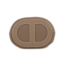 Load image into Gallery viewer, HERMES In the loop Etoupe Taurillon Clemence Swift Leather Size 18
