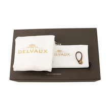 Load image into Gallery viewer, Delvaux Cool box Vegetal IvoryAA0669AQY0ADNDO Taurillon Soft Grain Leather Size Nano