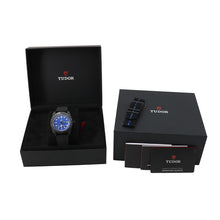 Load image into Gallery viewer, TUDOR Black Bay Ceramic Ceramic Leather Rubber Blue DialM79210CNU-0007