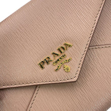 将图像加载到图库查看器中,PRADA Envelope Long Wallet Jasmin Flower1MF175_2B6P_F0236 Leather
