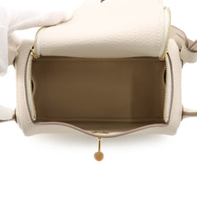 Load image into Gallery viewer, HERMES Lindy Craie Taurillon Clemence Size Mini