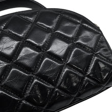 Load image into Gallery viewer, CHANEL Matelasse 2WayShoulder Bag Black Leather