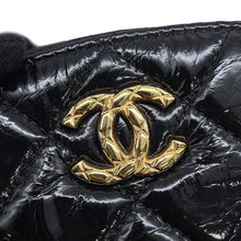 Load image into Gallery viewer, CHANEL Matelasse 2WayShoulder Bag Black Leather