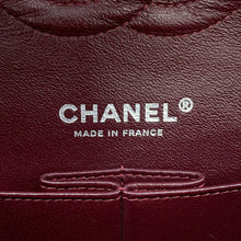 Load image into Gallery viewer, CHANEL Matelasse W Flap ChainShoulder Bag BlackA01112 Caviar Leather Size 25