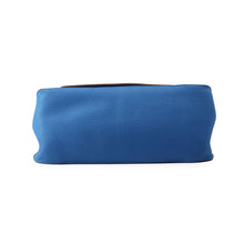 Load image into Gallery viewer, HERMES Jypsiere Blue Hydra Taurillon Clemence Size 34