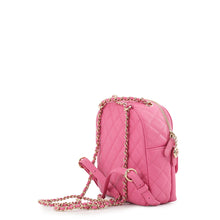 Load image into Gallery viewer, CHANEL Matelasse Backpack PinkAS0004 Caviar Leather