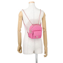 Load image into Gallery viewer, CHANEL Matelasse Backpack PinkAS0004 Caviar Leather