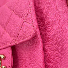 Load image into Gallery viewer, CHANEL Matelasse Backpack PinkAS0004 Caviar Leather