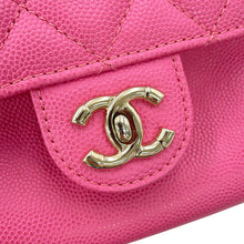 Load image into Gallery viewer, CHANEL Matelasse Backpack PinkAS0004 Caviar Leather