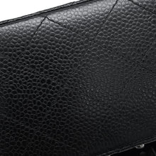 将图像加载到图库查看器中,CHANEL Mini Matelasse ChainShoulder Bag BlackA35200 Caviar Leather Size Mini