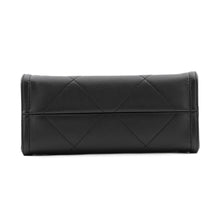 Load image into Gallery viewer, CHANEL Matelasse Chain Shopping Bag BlackAS2750 Lambskin