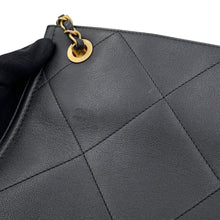 Load image into Gallery viewer, CHANEL Matelasse Chain Shopping Bag BlackAS2750 Lambskin