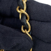 Load image into Gallery viewer, CHANEL Matelasse Chain Shopping Bag BlackAS2750 Lambskin