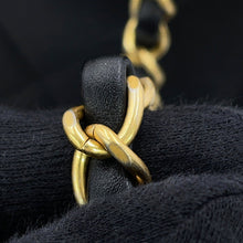 Load image into Gallery viewer, CHANEL Matelasse Chain Shopping Bag BlackAS2750 Lambskin
