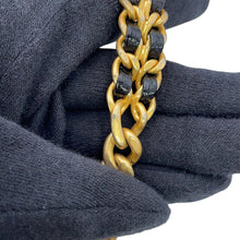 Load image into Gallery viewer, CHANEL Matelasse Melody Flap Chain Shoulder Bag BlackAS3165 Caviar Leather