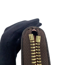 Load image into Gallery viewer, LOUIS VUITTON Portefeuille Clemence Rose BallerineM61298 Monogram