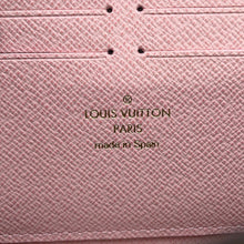 Load image into Gallery viewer, LOUIS VUITTON Portefeuille Clemence Rose BallerineM61298 Monogram