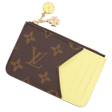 Load image into Gallery viewer, LOUIS VUITTON Card Case Porto Cult Romy YellowM27771 Monogram
