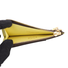 Load image into Gallery viewer, LOUIS VUITTON Card Case Porto Cult Romy YellowM27771 Monogram