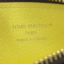 Load image into Gallery viewer, LOUIS VUITTON Card Case Porto Cult Romy YellowM27771 Monogram