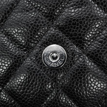 Load image into Gallery viewer, CHANEL Classic Matelasse Chain Shoulder Wallet BlackAP0250-Y01588-C3906 Caviar Leather