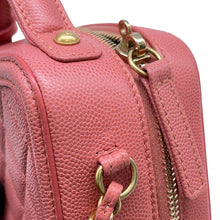 Load image into Gallery viewer, CHANEL CCFiligree Vanity ChainShoulder Bag PinkAS0988 Caviar Leather