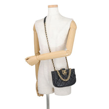 Load image into Gallery viewer, CHANEL Matelasse 2WayChainShoulder Bag BlackAS3475 Lambskin
