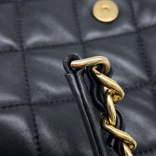 Load image into Gallery viewer, CHANEL Matelasse 2WayChainShoulder Bag BlackAS3475 Lambskin