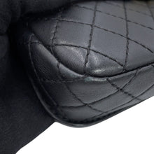 Load image into Gallery viewer, CHANEL CC Logo Matelasse Waist Bag Black Leather Tweed