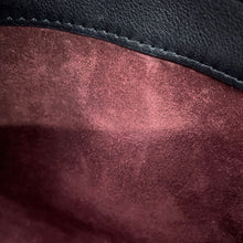 Load image into Gallery viewer, CHANEL CC Logo Matelasse Waist Bag Black Leather Tweed
