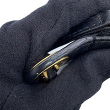 Load image into Gallery viewer, CHANEL CC Logo Matelasse Waist Bag Black Leather Tweed