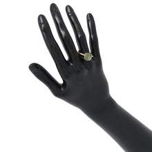 将图像加载到图库查看器中,Pomellato Nude Classic Ring Size Classic/57/#17 GreenQuartzPAA1100-O6000-000PA K18PG K18WG