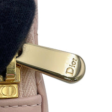 将图像加载到图库查看器中,Dior Lady Dior Call'in Dior Cannage 2-Way Phone Holder Powder PinkS0872ONMJ Lambskin