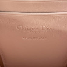 将图像加载到图库查看器中,Dior Lady Dior Call'in Dior Cannage 2-Way Phone Holder Powder PinkS0872ONMJ Lambskin