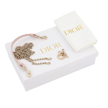 将图像加载到图库查看器中,Dior Lady Dior Call'in Dior Cannage 2-Way Phone Holder Powder PinkS0872ONMJ Lambskin