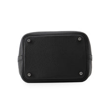 Load image into Gallery viewer, HERMES Picotin Lock Black Taurillon Clemence Size PM