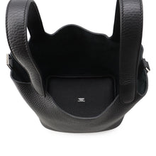 Load image into Gallery viewer, HERMES Picotin Lock Black Taurillon Clemence Size PM