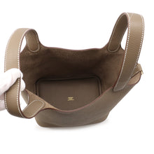 Load image into Gallery viewer, HERMES Picotin Lock Etoupe Taurillon Clemence Size PM