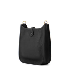 将图像加载到图库查看器中,HERMES Evelyne Long Black Taurillon Clemence Size TPM