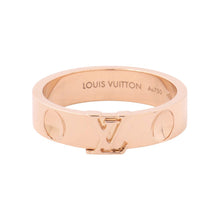 Load image into Gallery viewer, LOUIS VUITTON Empreinte Ring LV Size 58/#18Q9K98B 18K Pink Gold
