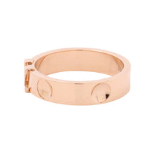 Load image into Gallery viewer, LOUIS VUITTON Empreinte Ring LV Size 58/#18Q9K98B 18K Pink Gold