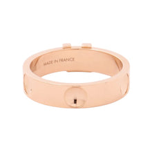 Load image into Gallery viewer, LOUIS VUITTON Empreinte Ring LV Size 58/#18Q9K98B 18K Pink Gold