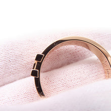 Load image into Gallery viewer, LOUIS VUITTON Empreinte Ring LV Size 58/#18Q9K98B 18K Pink Gold