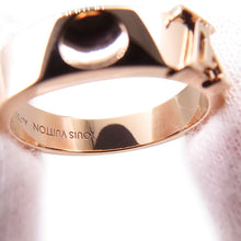 Load image into Gallery viewer, LOUIS VUITTON Empreinte Ring LV Size 58/#18Q9K98B 18K Pink Gold