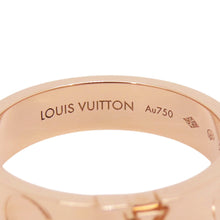 Load image into Gallery viewer, LOUIS VUITTON Empreinte Ring LV Size 58/#18Q9K98B 18K Pink Gold