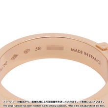 Load image into Gallery viewer, LOUIS VUITTON Empreinte Ring LV Size 58/#18Q9K98B 18K Pink Gold
