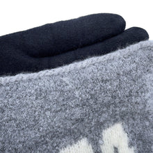 Load image into Gallery viewer, LOUIS VUITTON Damouflage Scarf Gray/WhiteM93391 Wool81% Nylon19%