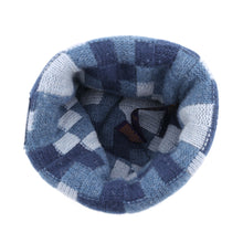 Load image into Gallery viewer, LOUIS VUITTON Beanie - Damier Denim Size S Denim BlueM7407A Wool100%
