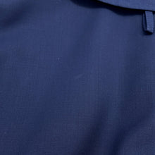 Load image into Gallery viewer, HERMES Crude Cell Coat Size 36 Navy5H0284DE Wool100%